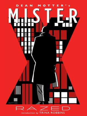 cover image of Mister X: Razed